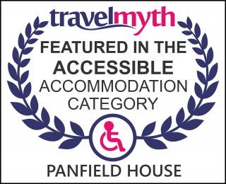 Travel Myth Featured in Accessible Accommodation Category